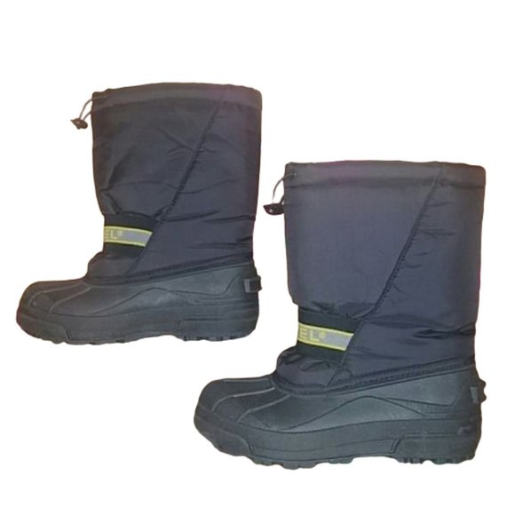 Sorel Other - Sorel Black Snow Chariot Snow Boots Size 6